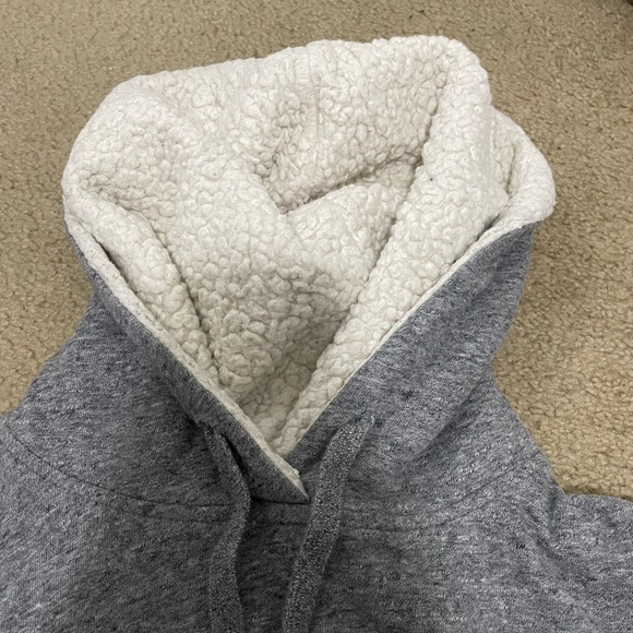 American Eagle Buffalo Bills Sherpa hoodie small - Picture 1 of 3